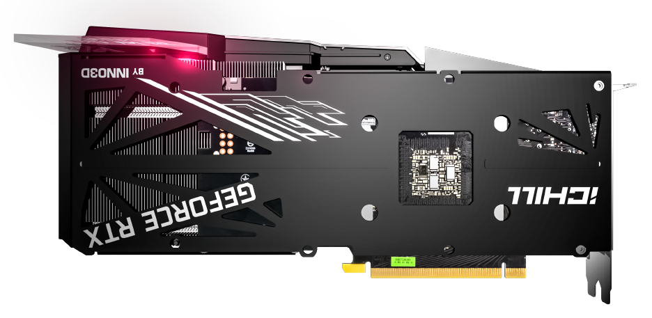 INNO3D GEFORCE RTX™ 3060 TI ICHILL X3 RED | INNO3D